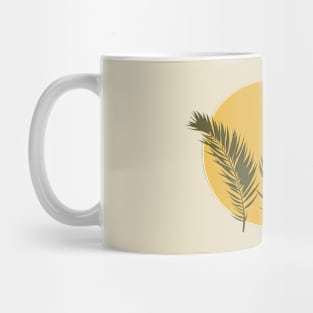 Tropical Leaves Mug